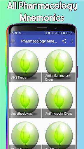 Emulate Android APK Pharmacology Mnemonics Emulate Android APK Pharmacology Mnemonics