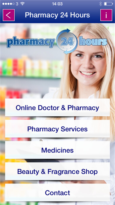 Emulate iPhone app Pharmacy 24 Hours using MyAndroid Emulate iPhone app Pharmacy 24 Hours using MyAndroid