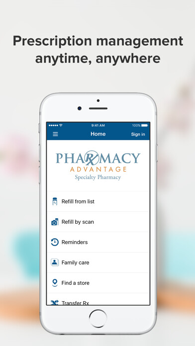Emulate iPhone app Pharmacy Advantage Rx using MyAndroid Emulate iPhone app Pharmacy Advantage Rx using MyAndroid