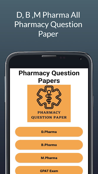 Run android online APK Pharmacy All Question Papers from MyAndroid or emulate Pharmacy All Question Papers using MyAndroid