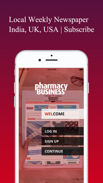 Emulate iPhone app Pharmacy Business using MyAndroid Emulate iPhone app Pharmacy Business using MyAndroid