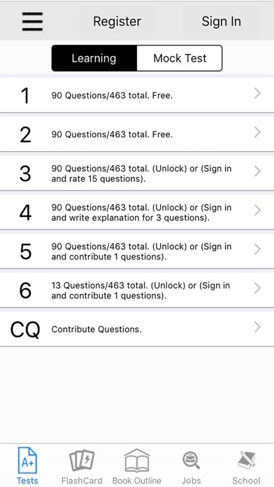Emulate iPhone app Pharmacy Technician PTCE Mock Test and Explanation using MyAndroid Emulate iPhone app Pharmacy Technician PTCE Mock Test and Explanation using MyAndroid