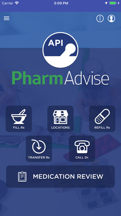 Emulate iPhone app PharmAdvise Mobile App using MyAndroid Emulate iPhone app PharmAdvise Mobile App using MyAndroid