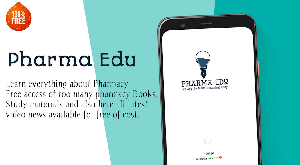 Run android online APK Pharma Edu - The Official B.Pharmacy Learning App from MyAndroid or emulate Pharma Edu - The Official B.Pharmacy Learning App using MyAndroid