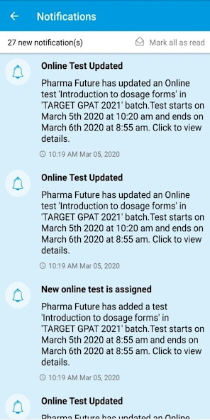 Run android online APK Pharma Future from MyAndroid or emulate Pharma Future using MyAndroid