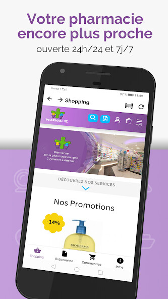 Run android online APK Pharmaguiz - Pharmacie Guynemer à Amiens - Gervais from MyAndroid or emulate Pharmaguiz - Pharmacie Guynemer à Amiens - Gervais using MyAndroid Run android online APK Pharmaguiz - Pharmacie Guynemer à Amiens - Gervais from MyAndroid or emulate Pharmaguiz - Pharmacie Guynemer à Amiens - Gervais using MyAndroid