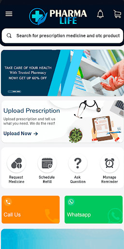 Run android online APK PHARMA LIFE from MyAndroid or emulate PHARMA LIFE using MyAndroid