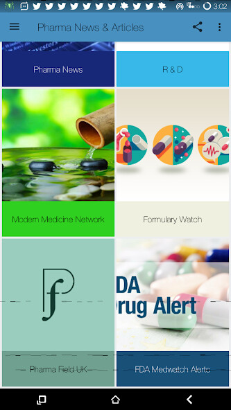 Run android online APK Pharma News  Articles from MyAndroid or emulate Pharma News  Articles using MyAndroid