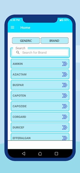 Run android online APK Pharmapedia Medicine for Info from MyAndroid or emulate Pharmapedia Medicine for Info using MyAndroid