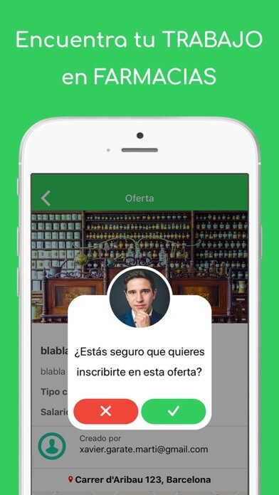 Emulate iPhone app PharmaPolis using MyAndroid