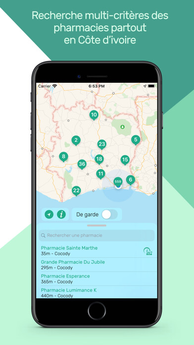 Emulate iPhone app PharmAppCi using MyAndroid