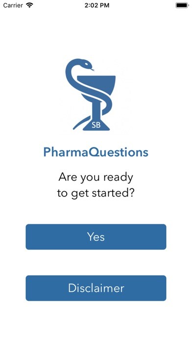 Emulate iPhone app PharmaQuestions using MyAndroid
