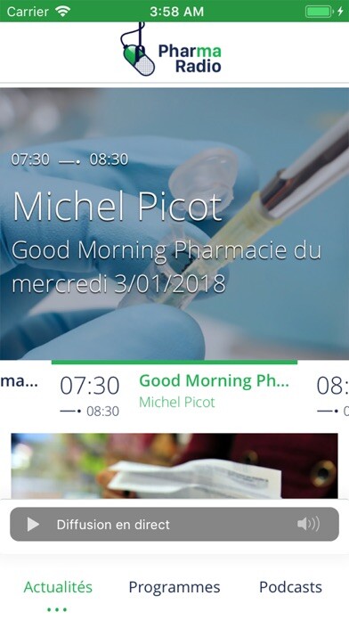Emulate iPhone app Pharmaradio using MyAndroid Emulate iPhone app Pharmaradio using MyAndroid
