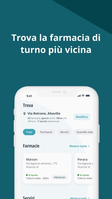 Emulate iPhone app PharmAround Farmacie di turno using MyAndroid Emulate iPhone app PharmAround Farmacie di turno using MyAndroid