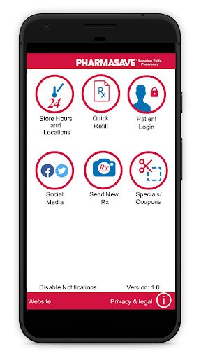 Run android online APK Pharmasave Fenelon Falls from MyAndroid or emulate Pharmasave Fenelon Falls using MyAndroid Run android online APK Pharmasave Fenelon Falls from MyAndroid or emulate Pharmasave Fenelon Falls using MyAndroid