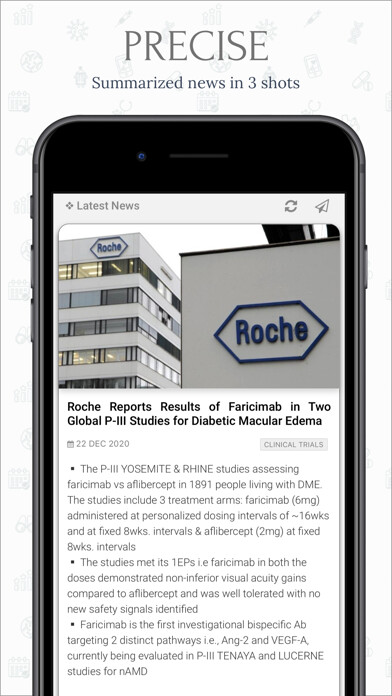 Emulate iPhone app PharmaShots using MyAndroid