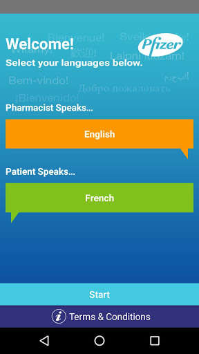 Run android online APK Pharma Translate from MyAndroid or emulate Pharma Translate using MyAndroid