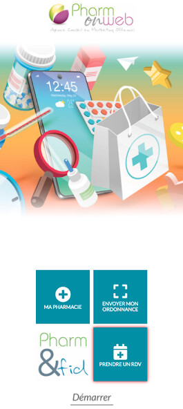 Run android online APK Pharmonweb from MyAndroid or emulate Pharmonweb using MyAndroid