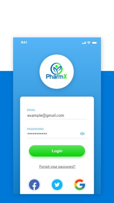 Emulate iPhone app PharmX using MyAndroid Emulate iPhone app PharmX using MyAndroid