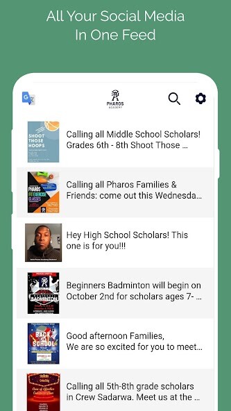 Run android online APK Pharos Academy from MyAndroid or emulate Pharos Academy using MyAndroid