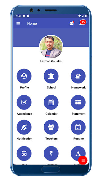 Run android online APK Pharsatikar Siddhartha English Boarding School from MyAndroid or emulate Pharsatikar Siddhartha English Boarding School using MyAndroid