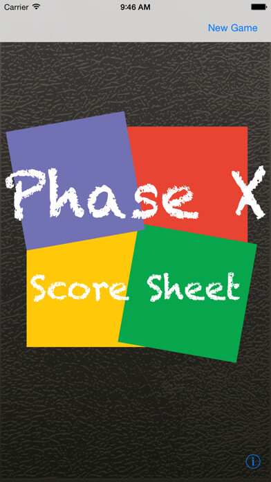 Emulate iPhone app Phase 10 Score Sheet using MyAndroid Emulate iPhone app Phase 10 Score Sheet using MyAndroid