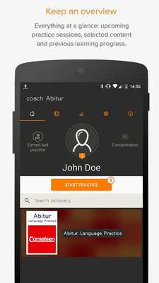 Emulate Android APK phase6 coach Abitur