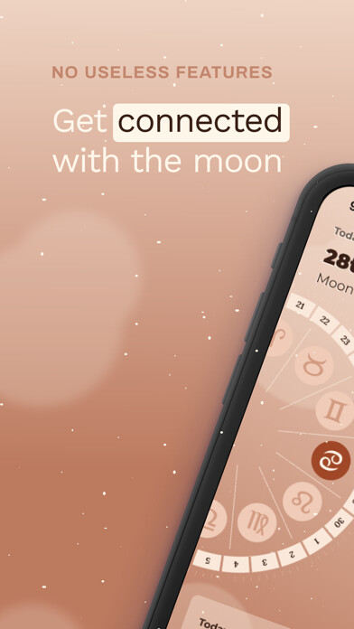 Emulate iPhone app Phase Calendar - Pocket Moon using MyAndroid