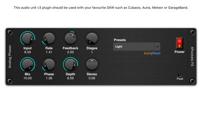 Emulate iPhone app Phaser AUv3 Plugin using MyAndroid Emulate iPhone app Phaser AUv3 Plugin using MyAndroid