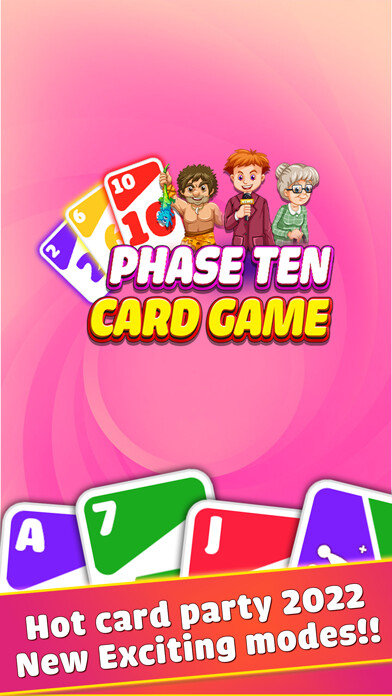 Emulate iPhone app Phase Ten - Card Game using MyAndroid
