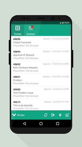 Run android online APK PhaseWare Mobile from MyAndroid or emulate PhaseWare Mobile using MyAndroid