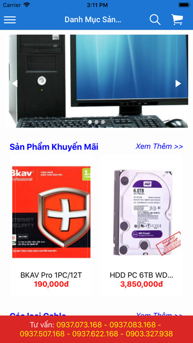 Emulate iPhone app Phat Dat Computer using MyAndroid Emulate iPhone app Phat Dat Computer using MyAndroid