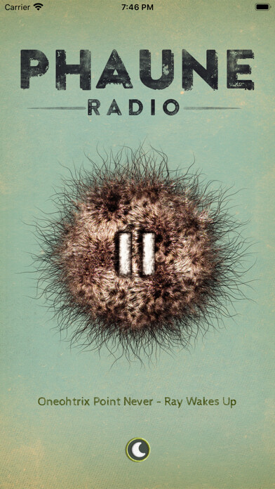 Emulate iPhone app Phaune Radio using MyAndroid