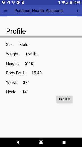 Emulate Android APK PHA: Workout Log, Body Fat Tracker, Step Counter Emulate Android APK PHA: Workout Log, Body Fat Tracker, Step Counter