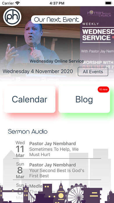 Emulate iPhone app phChurch South London using MyAndroid Emulate iPhone app phChurch South London using MyAndroid