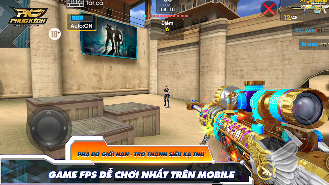 Run android online APK Phục Kích from MyAndroid or emulate Phục Kích using MyAndroid Run android online APK Phục Kích from MyAndroid or emulate Phục Kích using MyAndroid