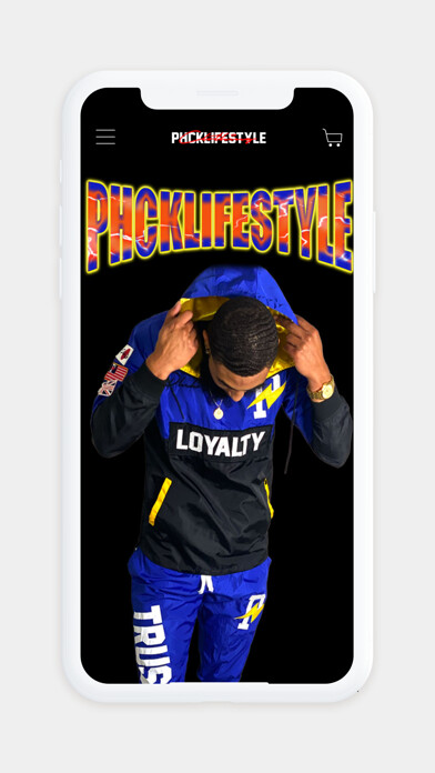 Emulate iPhone app Phcklifestyle using MyAndroid