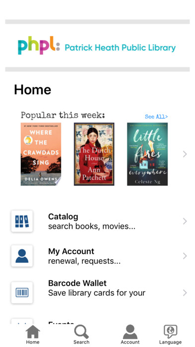 Emulate iPhone app PhDigital Lib using MyAndroid Emulate iPhone app PhDigital Lib using MyAndroid