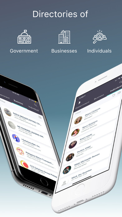 Emulate iPhone app PH Directory using MyAndroid