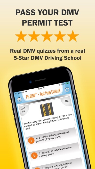 Emulate iPhone app Ph.DMV Permit Practice Tests using MyAndroid Emulate iPhone app Ph.DMV Permit Practice Tests using MyAndroid