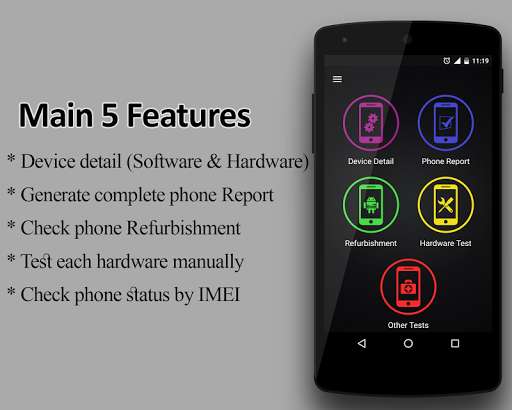 Run android online APK PhDoctor (Mobile Phone Checker / Tester & Info) from MyAndroid or emulate PhDoctor (Mobile Phone Checker / Tester & Info) using MyAndroid Run android online APK PhDoctor (Mobile Phone Checker / Tester & Info) from MyAndroid or emulate PhDoctor (Mobile Phone Checker / Tester & Info) using MyAndroid