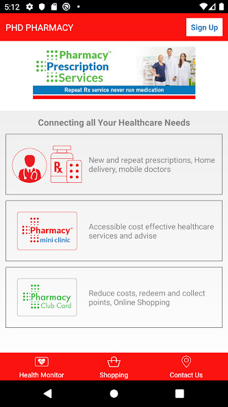 Run android online APK PHD Pharmacy from MyAndroid or emulate PHD Pharmacy using MyAndroid
