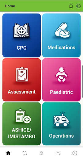 Run android online APK PHECC Field Guide from MyAndroid or emulate PHECC Field Guide using MyAndroid