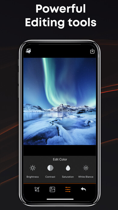 Emulate iPhone app PH Editor using MyAndroid