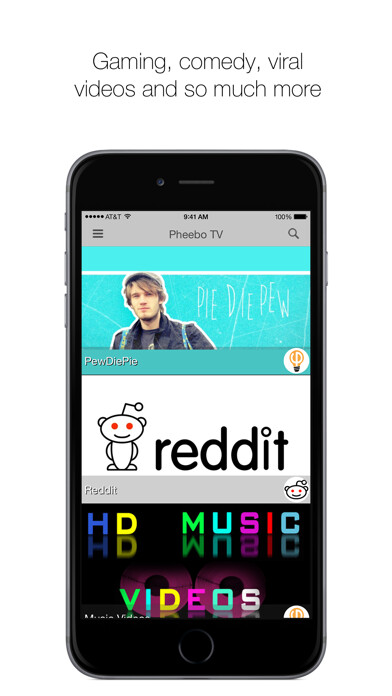 Emulate iPhone app Pheebo TV using MyAndroid Emulate iPhone app Pheebo TV using MyAndroid