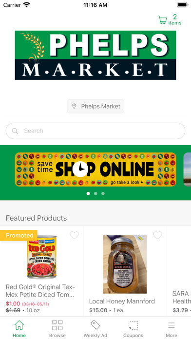 Run android online APK PHELPS MARKET from MyAndroid or emulate PHELPS MARKET using MyAndroid