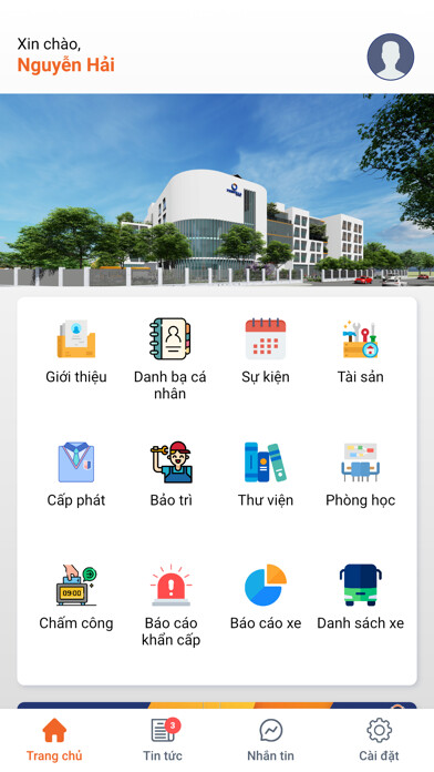 Emulate iPhone app Phenikaa School using MyAndroid Emulate iPhone app Phenikaa School using MyAndroid