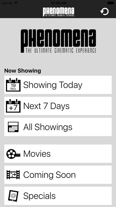 Emulate iPhone app Phenomena Experience using MyAndroid
