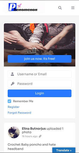 Run android online APK Phenomenon from MyAndroid or emulate Phenomenon using MyAndroid