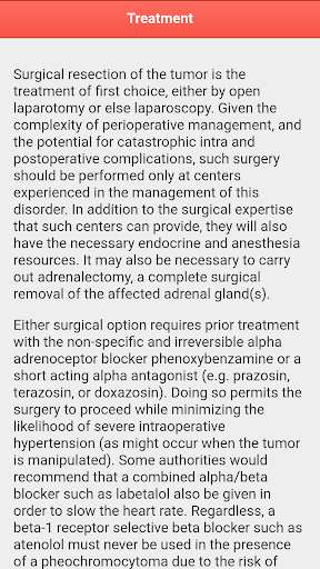 Run android online APK Pheochromocytoma from MyAndroid or emulate Pheochromocytoma using MyAndroid